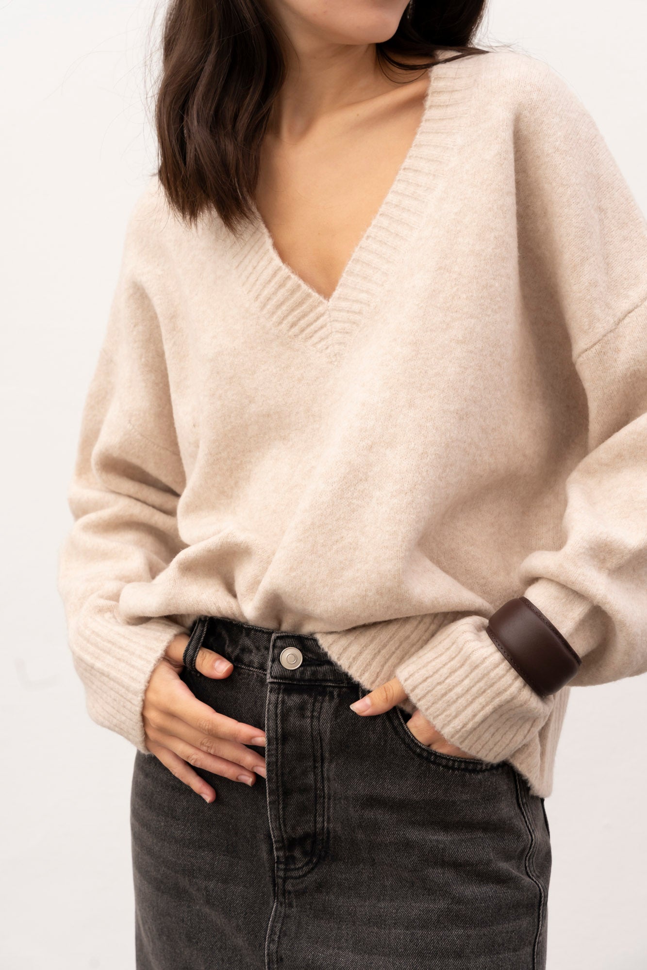 Alix Oversized Sweater