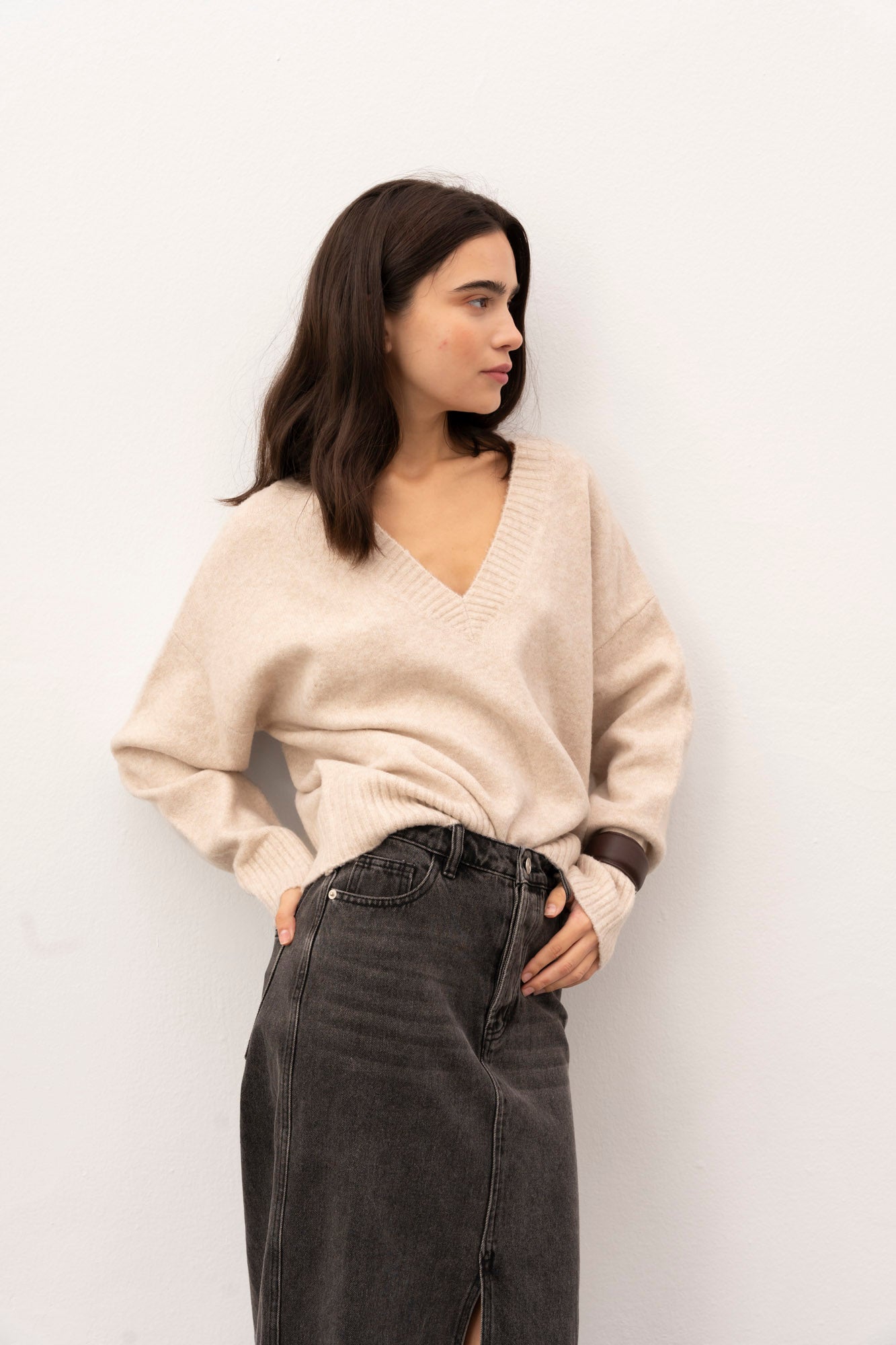 Alix Oversized Sweater