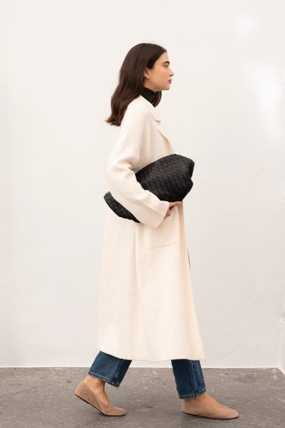 Erika Oversized Knitted Coat