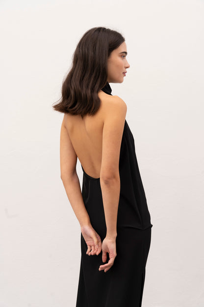 Flavia Halter Dress