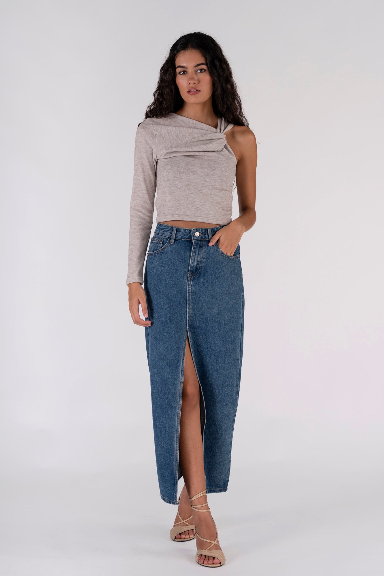 Jana Denim Skirt