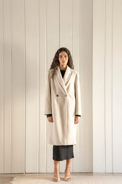 Malika Crossed Coat