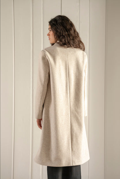 Malika Crossed Coat